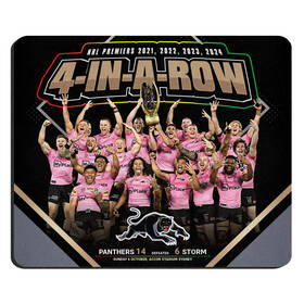 2024 Panthers Premiers Team Photo Mouse Pad