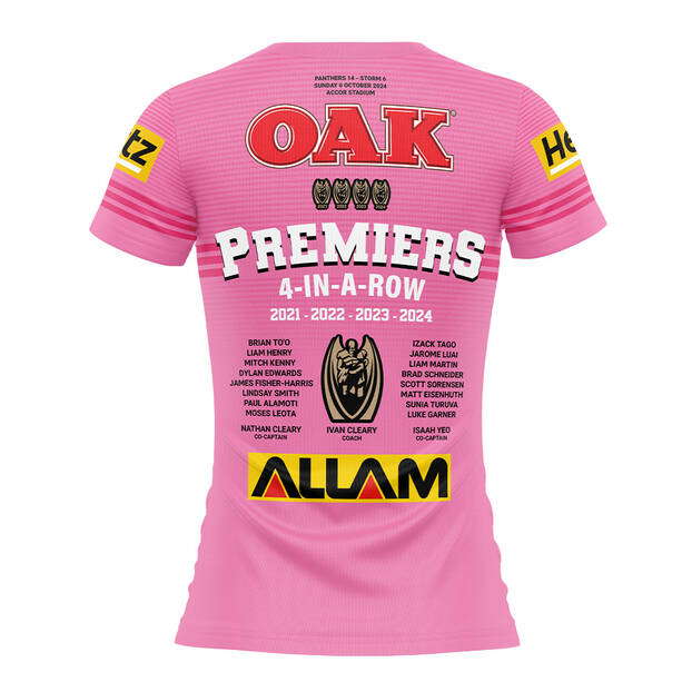 2024 Panthers Women's Premiers Jersey2