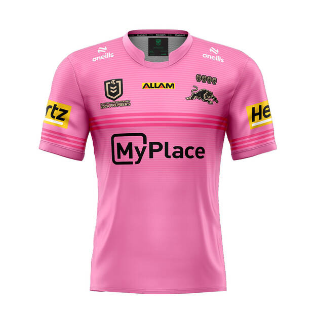 2024 Panthers Youth Premiers Jersey1