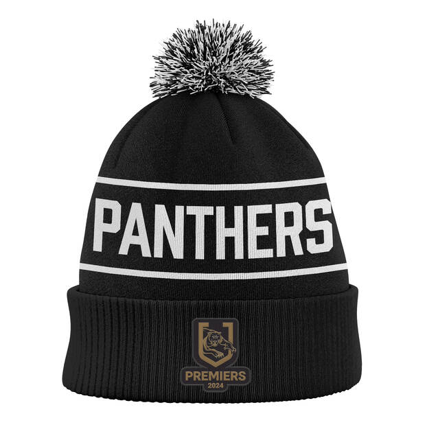 2024 Panthers Premiers Beanie1