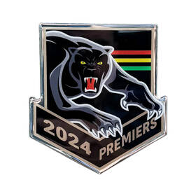 2024 Panthers Premiers Car Decal