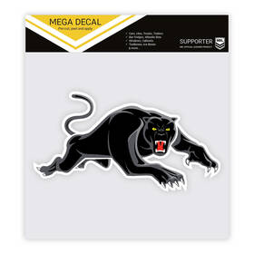 Panthers Mega Logo Decal