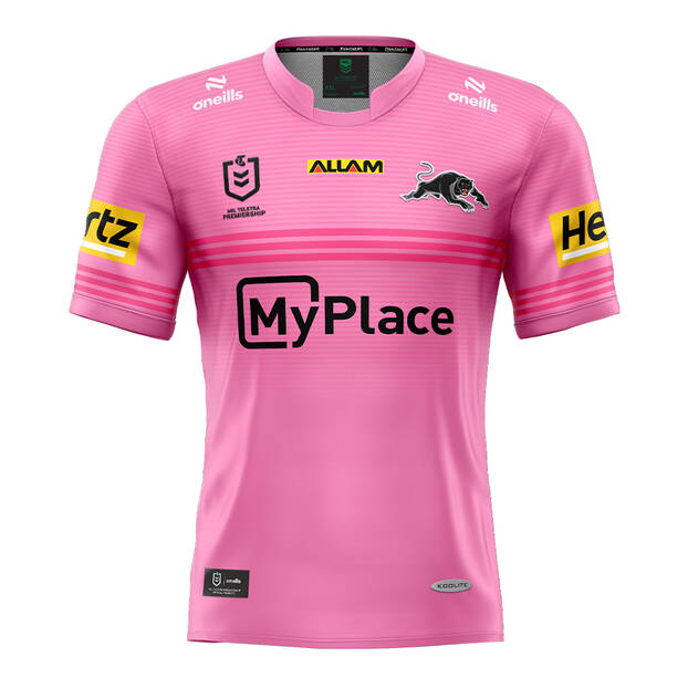 2025 Panthers Men's Replica Away Jersey2