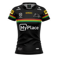 2025 Panthers Women's Replica Home Jersey2