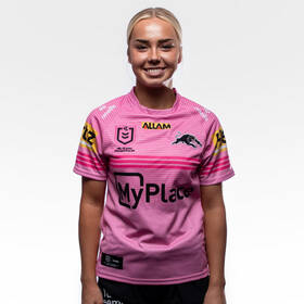 2025 Panthers Women's Replica Away Jersey