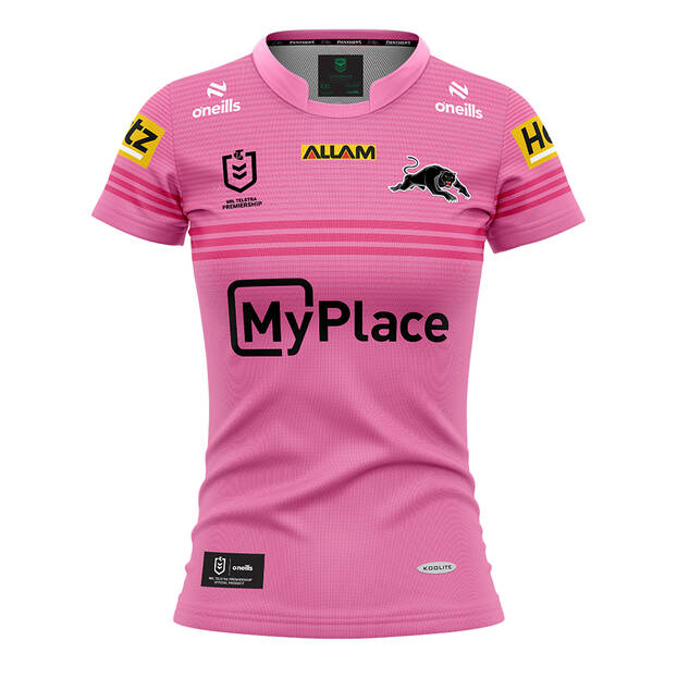 2025 Panthers Women's Replica Away Jersey2