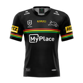 2025 Panthers Youth Replica Home Jersey