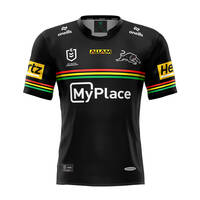 2025 Panthers Youth Replica Home Jersey0