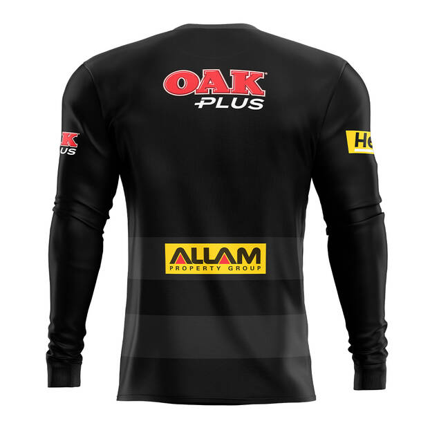 2025 Panthers Men's Long Sleeve Training Shirt3