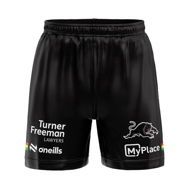 2025 Panthers Men's Training Shorts3