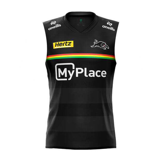 2025 Panthers Youth Training Singlet0