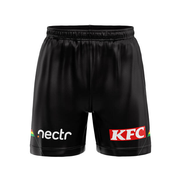 2025 Panthers Youth Training Shorts1