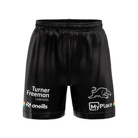 2025 Panthers Youth Training Shorts