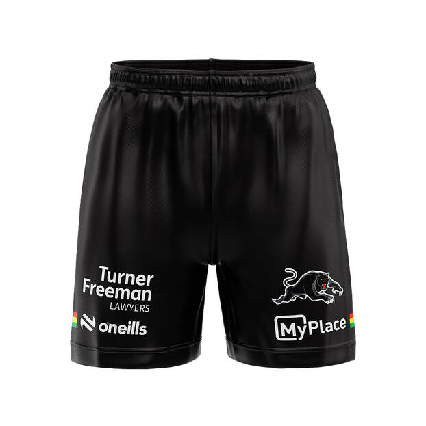 2025 Panthers Youth Training Shorts0