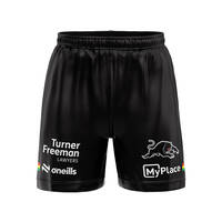 2025 Panthers Youth Training Shorts0