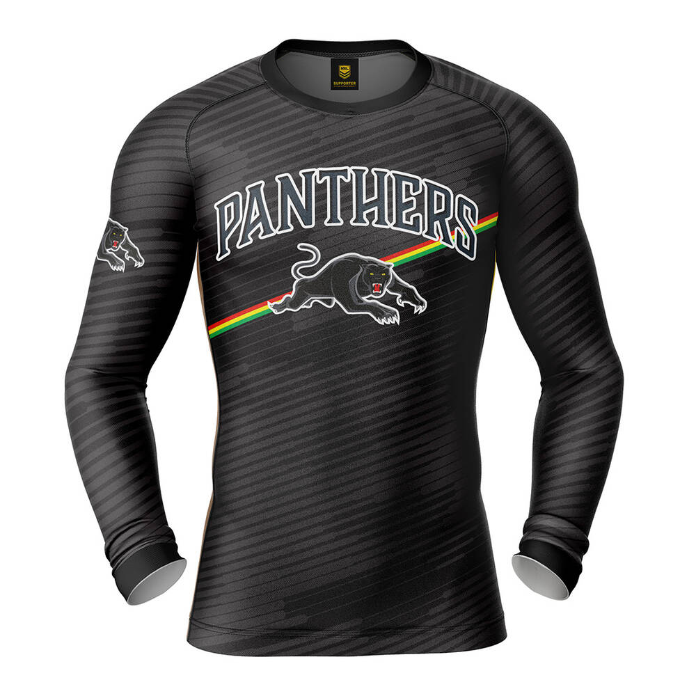 Panthers Men's Barrel Rashie0