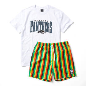 Panthers Adult Summer PJ Set