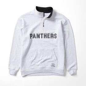 Panthers Adult Half Zip Fleece