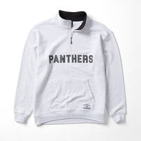 Panthers Adult Half Zip Fleece0