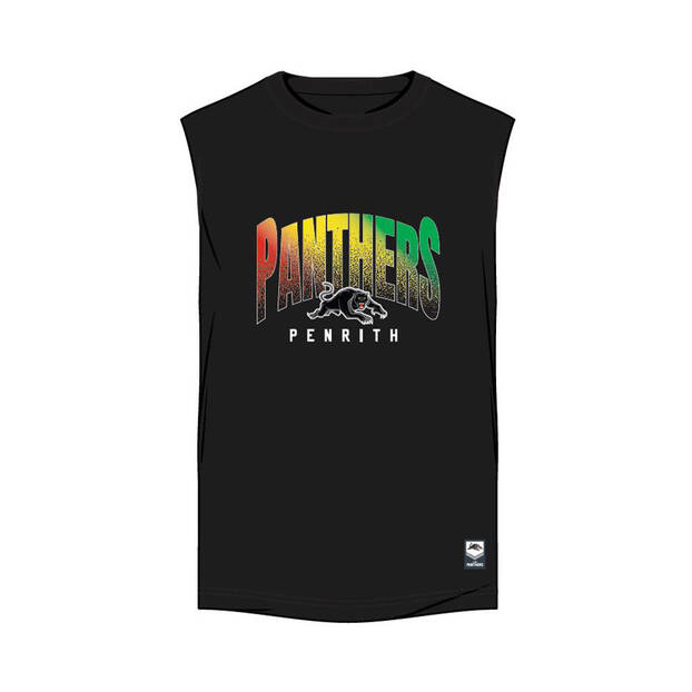 Panthers Youth Muscle Tank0