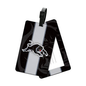 Panthers Rubber Bag Tag