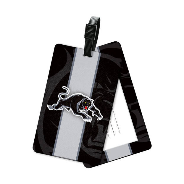 Panthers Rubber Bag Tag0