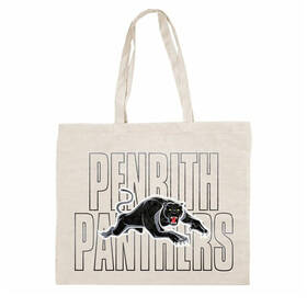 Panthers Tote Bag