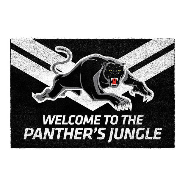 Panthers Door Mat0