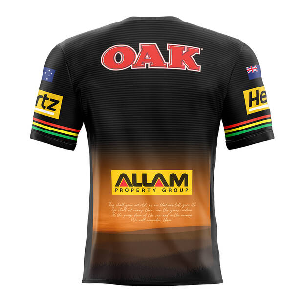 PRE-ORDER: 2025 Panthers Men's ANZAC Round Jersey1