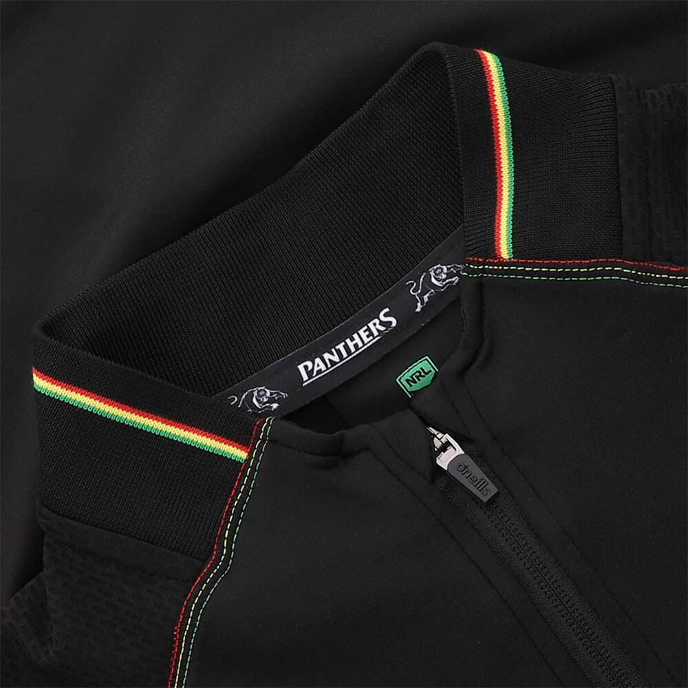 2025 Panthers Men's 1/4 Zip Training Top2