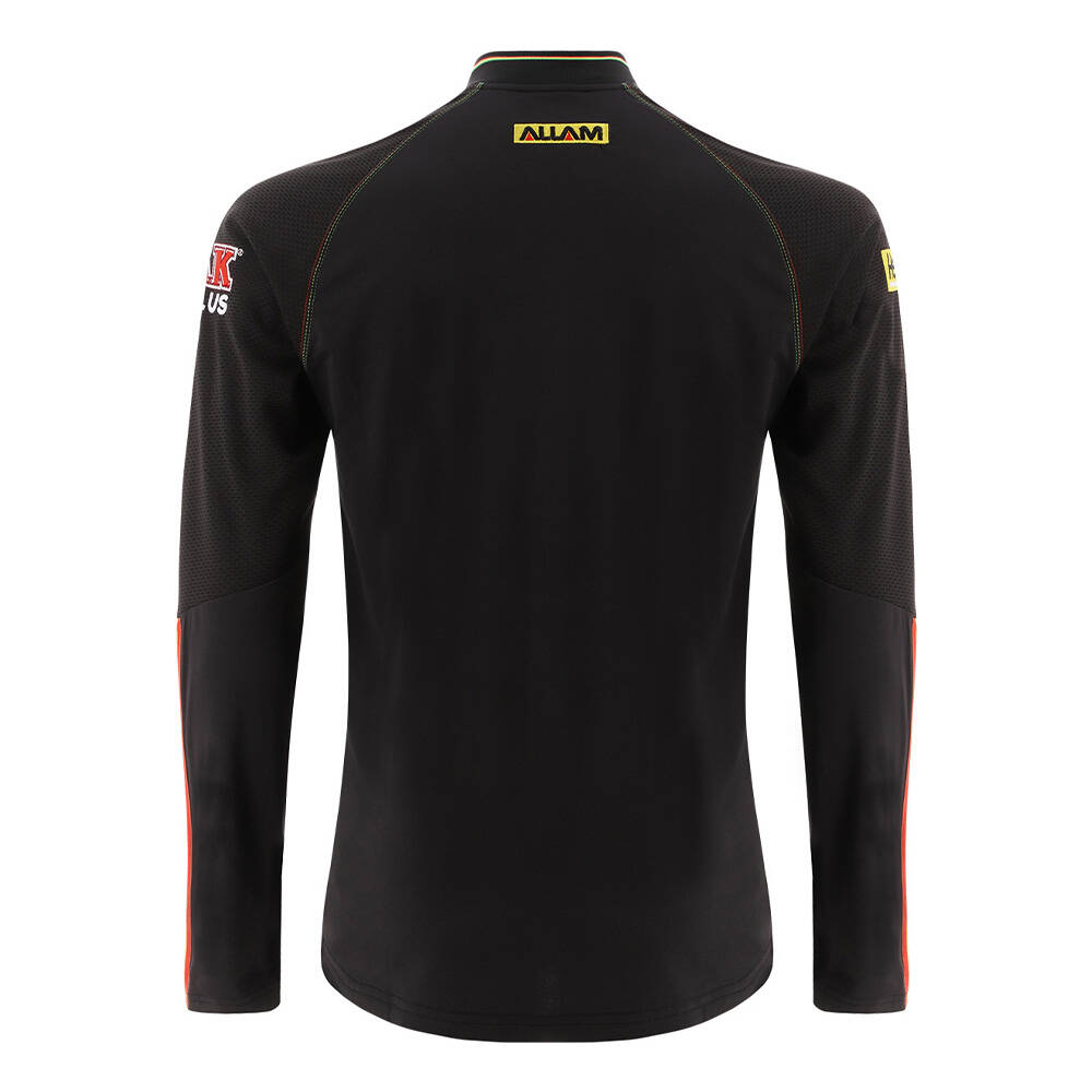 2025 Panthers Men's 1/4 Zip Training Top1