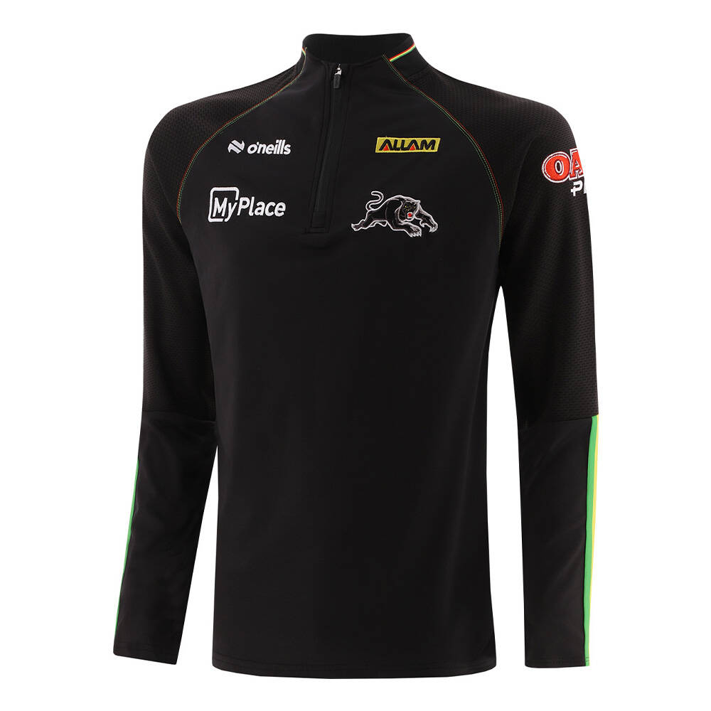 2025 Panthers Men's 1/4 Zip Training Top0