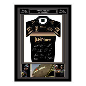 2025 Signed and Framed Alternate Jersey