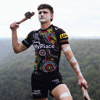 2025 Panthers Men's Indigenous Jersey1