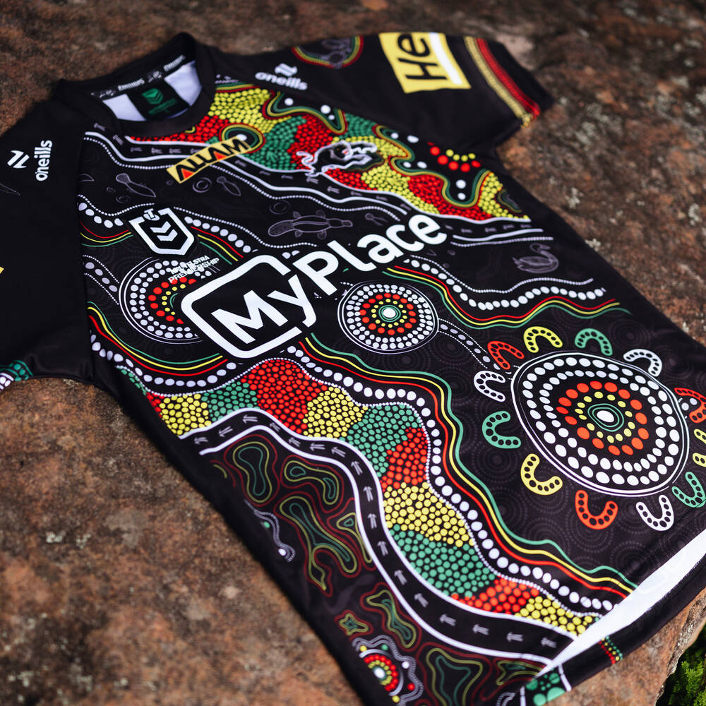 2025 Panthers Men's Indigenous Jersey4