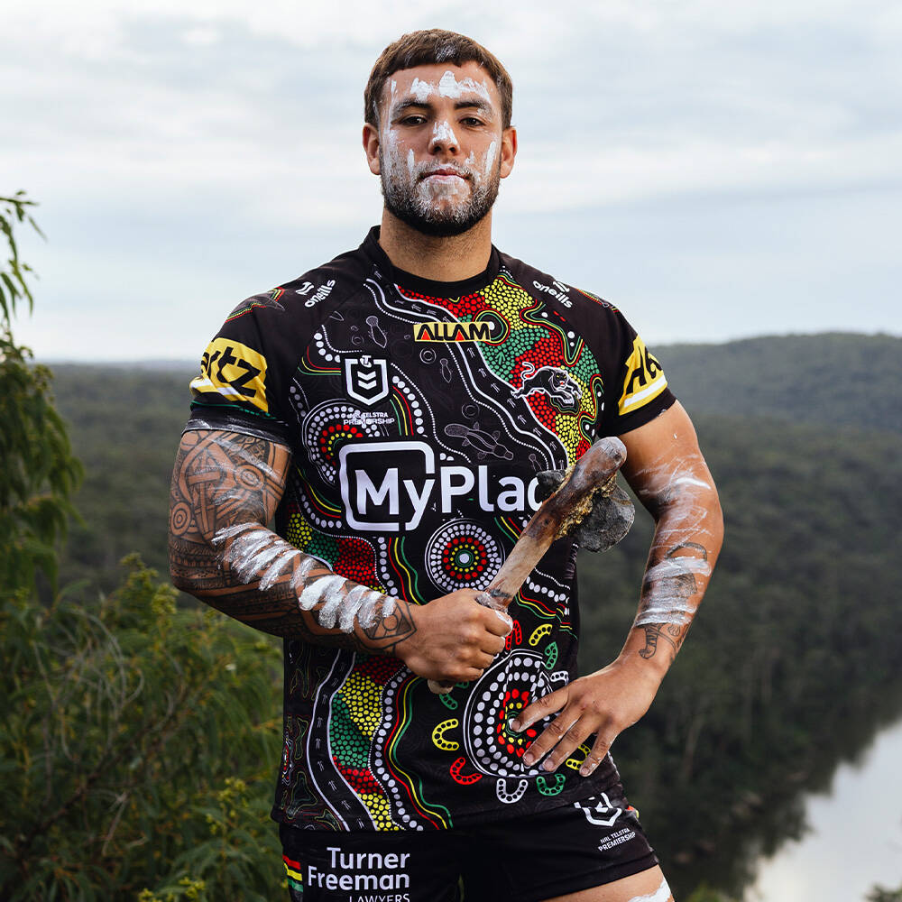 2025 Panthers Men's Indigenous Jersey0