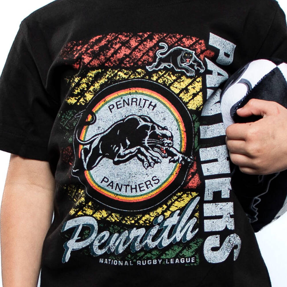 Panthers  1908 Youth Roller T-Shirt2