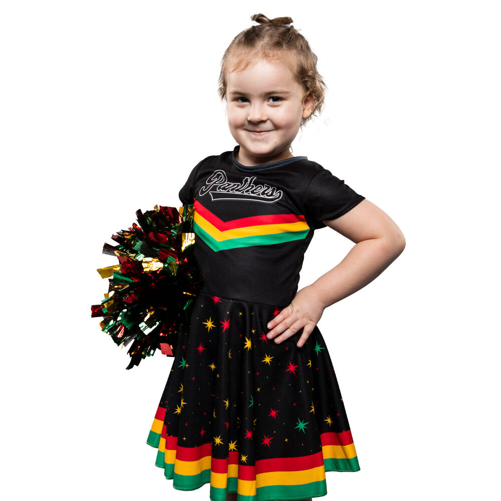 Panthers Youth Superstar Dress1