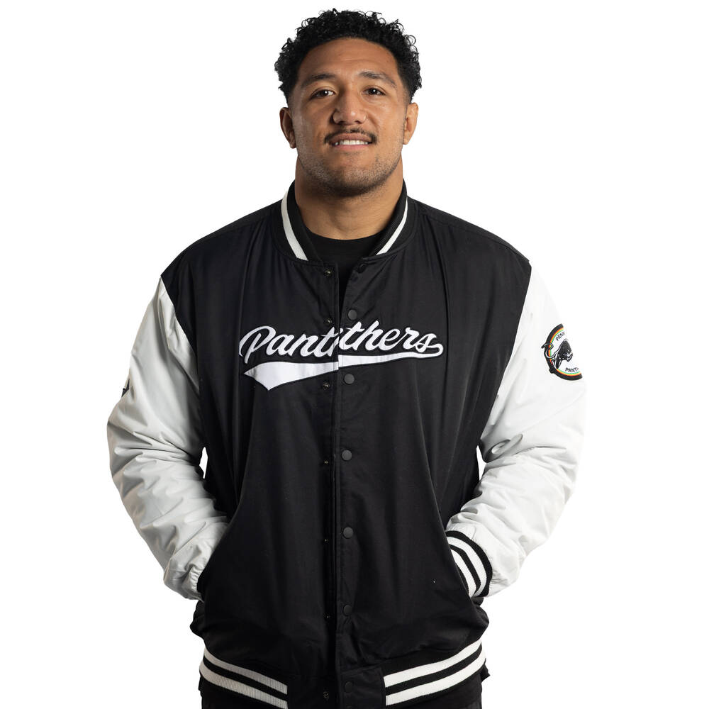 Panthers Adult Baseball Varsity Jacket1