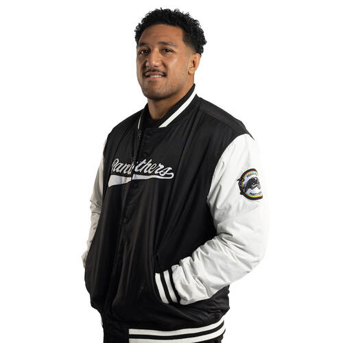 Panthers Adult Baseball Varsity Jacket
