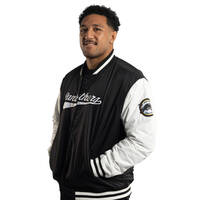 Panthers Adult Baseball Varsity Jacket0