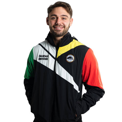 Panthers Retro Track Jacket
