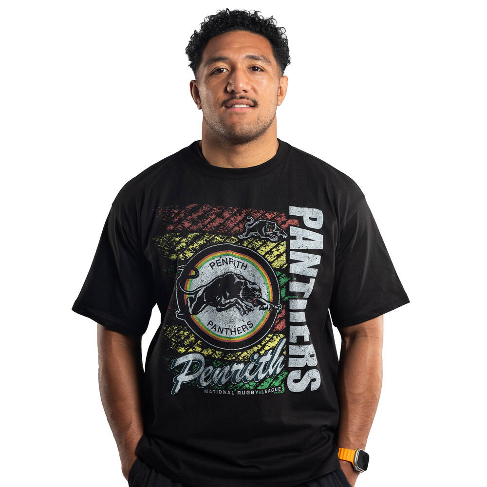 Panthers Adult 1908 Roller T-Shirt1