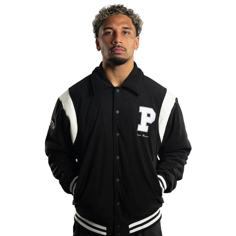 Panthers Adult Cord Varsity Jacket1