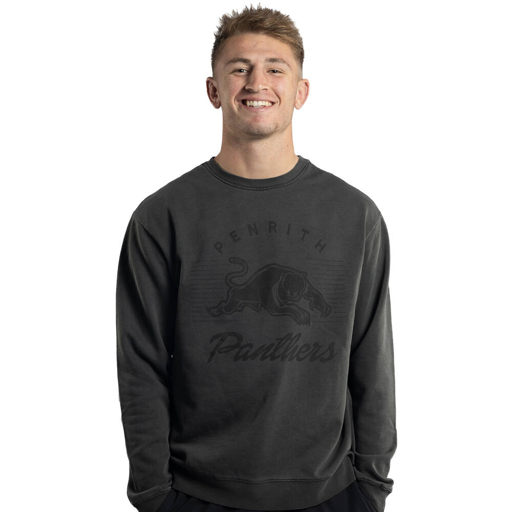 Panthers Men's Over Dye Crew1