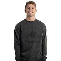 Panthers Men's Over Dye Crew1