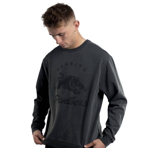 Panthers Men's Over Dye Crew
