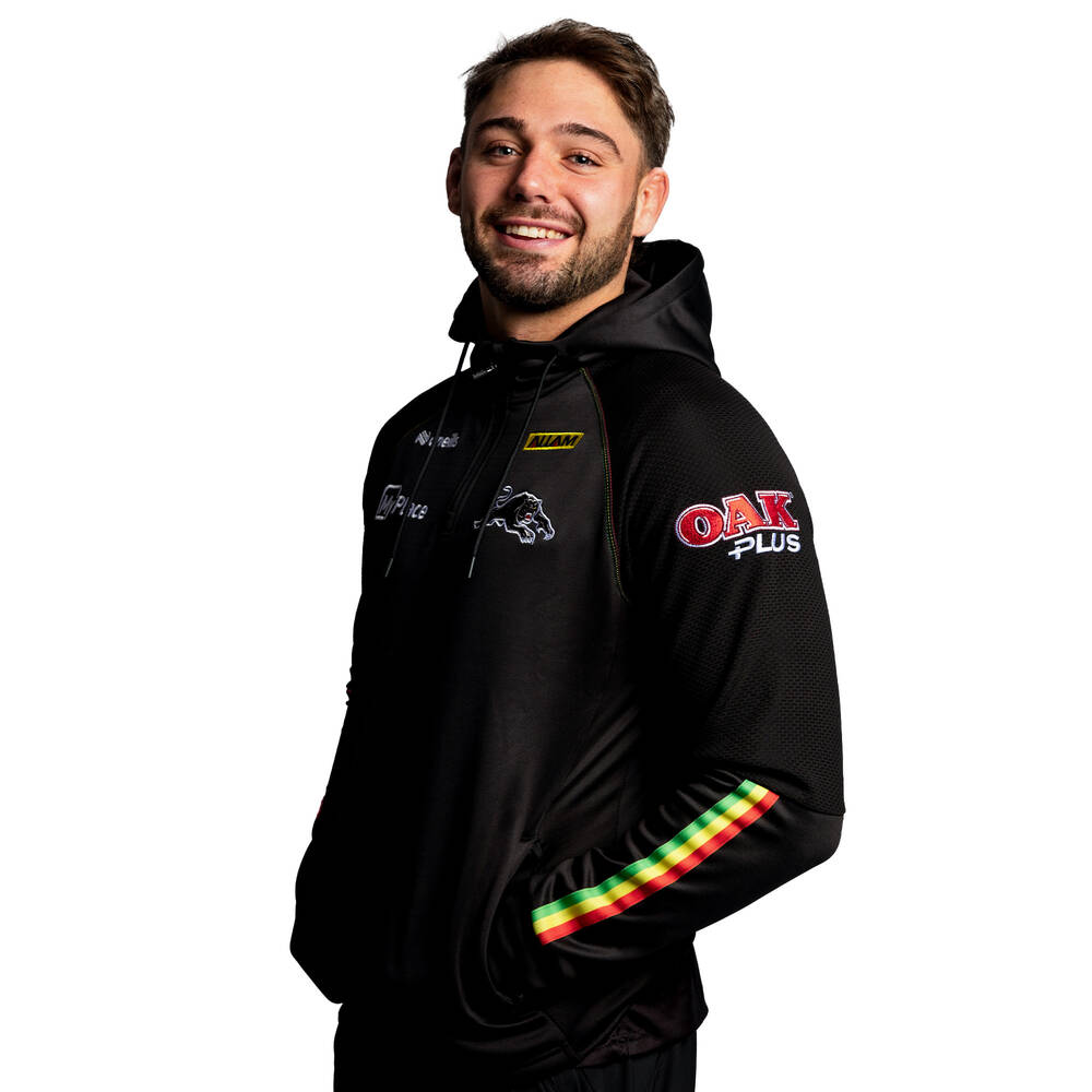 2025 Panthers Men's Half Zip Hoodie1