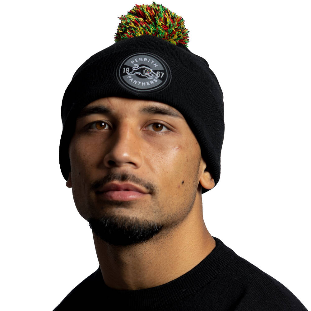 2025 Panthers Training Beanie0