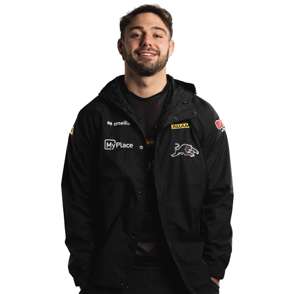2025 Panthers Men's Lightweight Jacket0